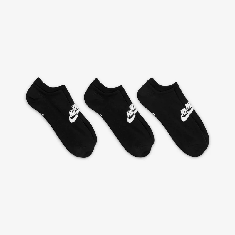 Nike Black Sportswear Everyday Essential Socks  | Best Price UAE